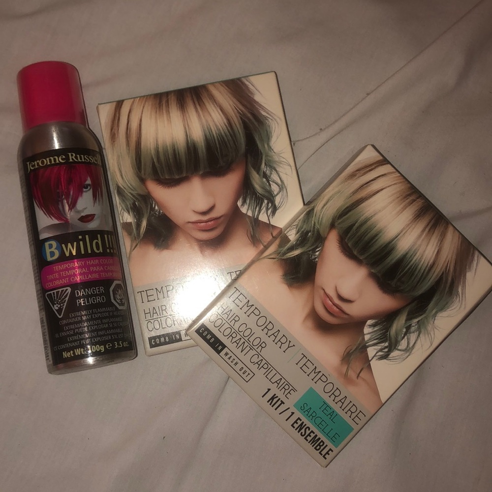 Temporary HAIR COLOR
